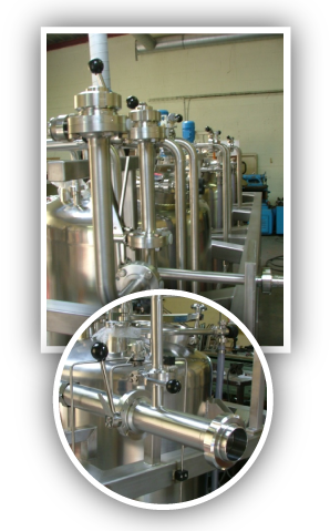 Equipement de cuve